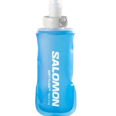 Salomon Soft Flask -  150ml/5oz 28 - Clear Blue