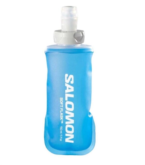Salomon Soft Flask -  150ml/5oz 28 - Clear Blue