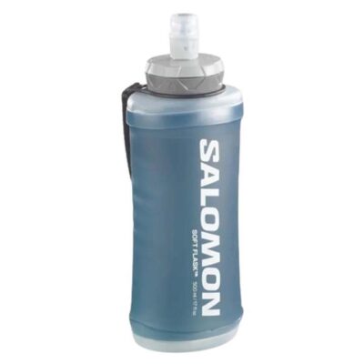Salomon Active Handheld Running Bottle - Black/Slate Grey