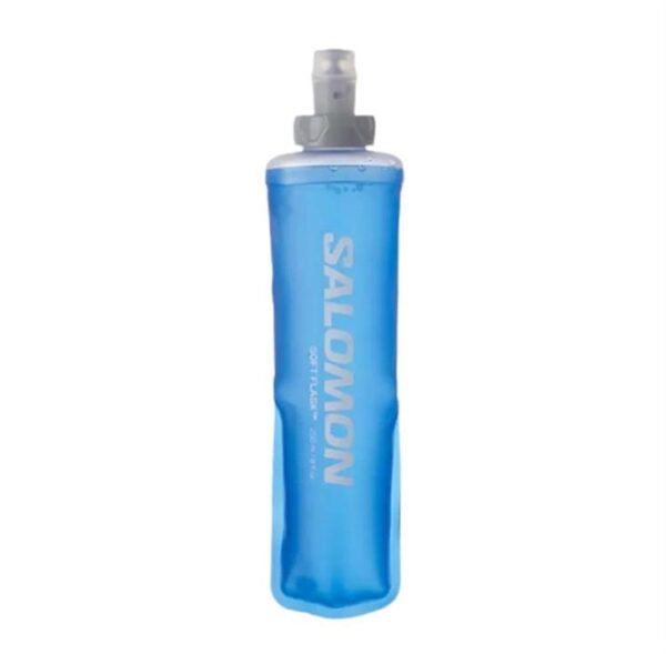 Salomon Soft Flask -  250ml/8oz - Clear Blue