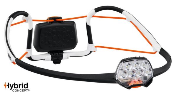 Petzl IKO Core Lightweight Rechargeable 500 Lumen Headlamp - Black