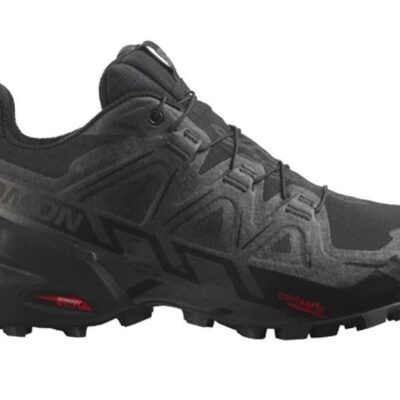 Salomon Speedcross 6 GTX Womens Trail Running Shoes  - Black/Phantom - US6.5