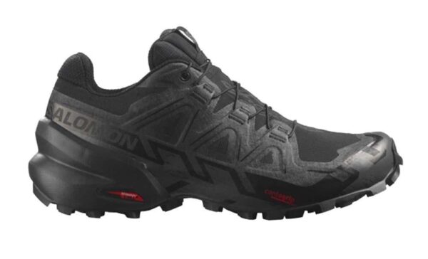 Salomon Speedcross 6 GTX Womens Trail Running Shoes  - Black/Phantom - US6.5