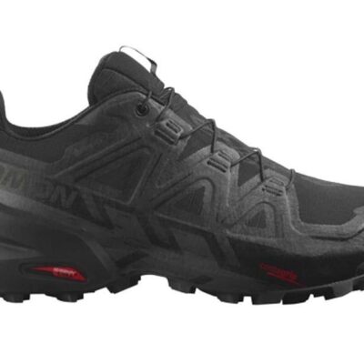 Salomon Speedcross 6 GTX Mens Trail Running Shoes - Black/Phantom - US10.5