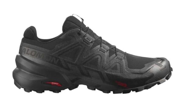 Salomon Speedcross 6 GTX Mens Trail Running Shoes - Black/Phantom - US10.5