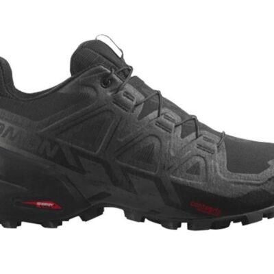 Salomon Speedcross 6 Womens Trail Running Shoes - Black/Phantom - US9.5