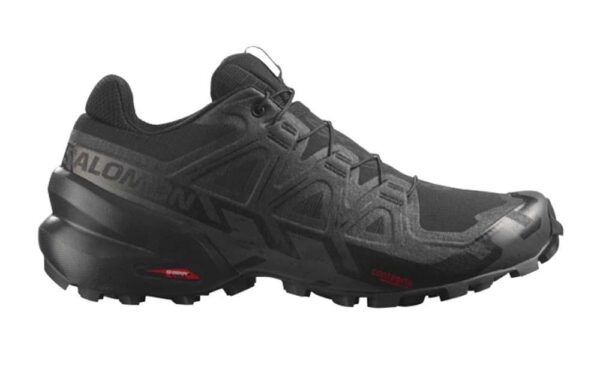 Salomon Speedcross 6 Womens Trail Running Shoes - Black/Phantom - US9.5