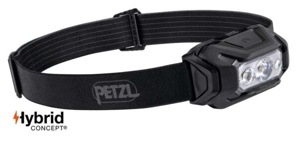 Petzl Aria 2 RGB 450 Lumen Headlamp - Black