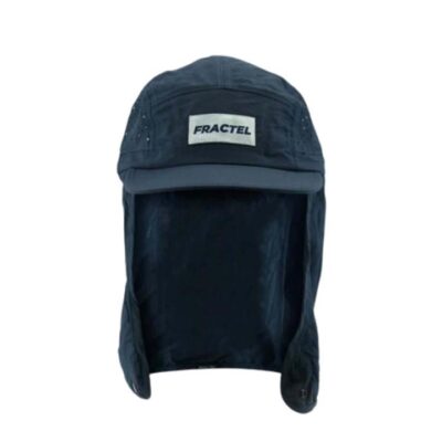 Fractel Legionnaire  L-Series Unisex Running Cap - Ponytail Hole - Neptune Edition - S/M