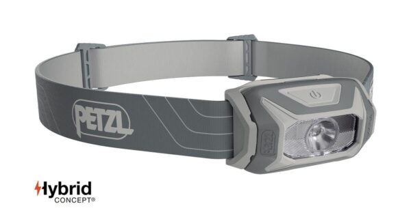Petzl Tikkina Compact 300 Lumen Headlamp - Grey