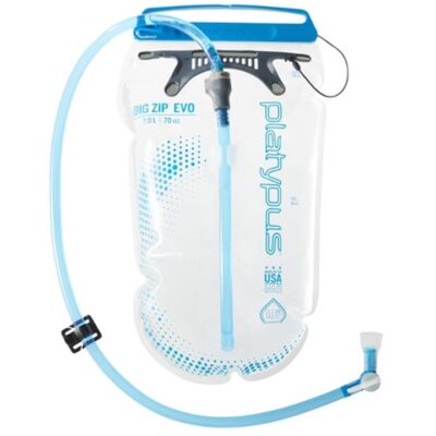 Platypus Big Zip Evo Hydration Reservoir - 2L - Blue
