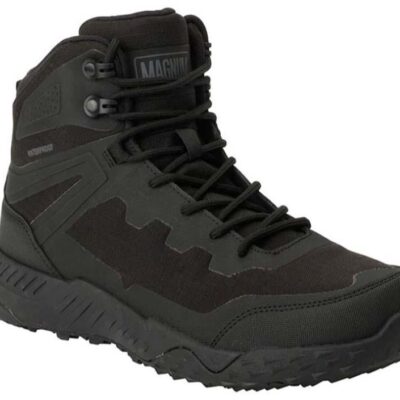 Magnum Boxer Mid Waterproof Mens Tactical Boots  - Black - US 10.5