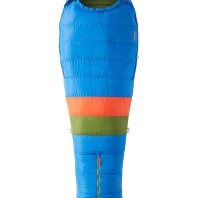 Marmot Sawtooth 15 Mens Down Sleeping Bag - Long - Dark Azure/Foliage - DZ