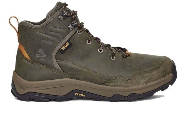 Teva Riva Mid RP Mens Waterproof Hiking Boots - Dark Olive - US8.5
