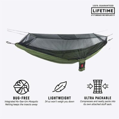 Grand Trunk Skeeter Beeter XT Hammock - Olive