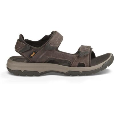 Teva Langdon Mens Hiking Sandals - Walnut - 8US