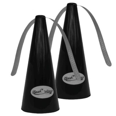 Shooaway Fly Fan 2 Pack - Black