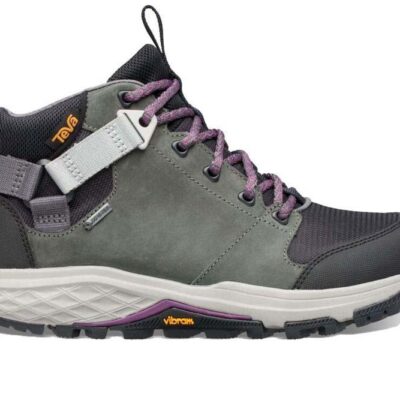 Teva Grandview GTX Womens Hiking Boots - Dark Shadow - US6.5