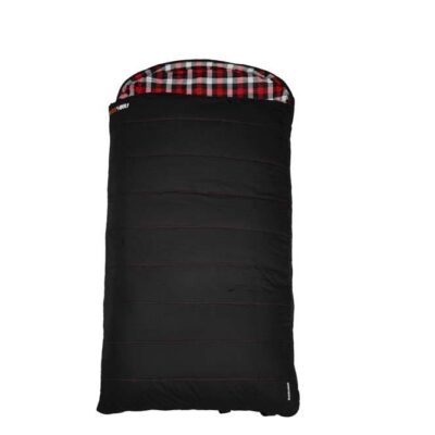 Black Wolf Bushranger Series -5 Synthetic Sleeping Bag - Jet Black