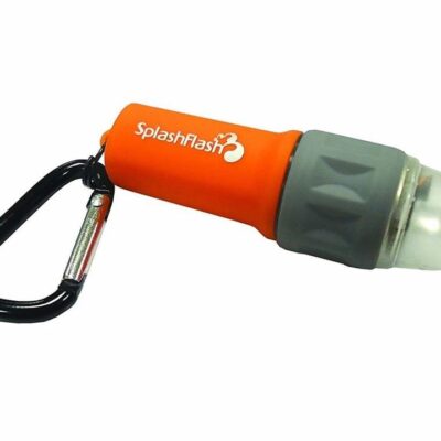 UST Splashflash LED Torch - Orange