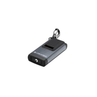 Ledlenser K4R Rechargeable Keychain Light - Grey