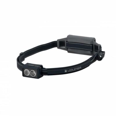 Ledlenser NEO5R Rechargeable 600 Lumen Headlamp - Black/Grey