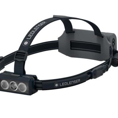 Ledlenser NEO9R Rechargeable 1200 Lumen Headlamp - Black/Grey