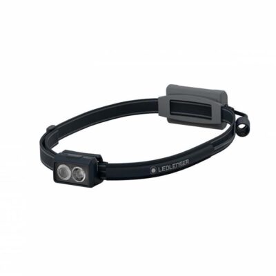 Ledlenser NEO3 400 Lumen Headlamp - Black/Grey