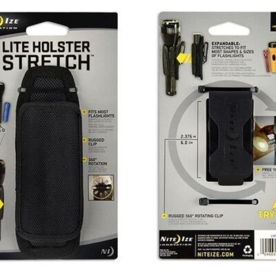 Nite Ize Multi-fit Stretch Flashlight Holster