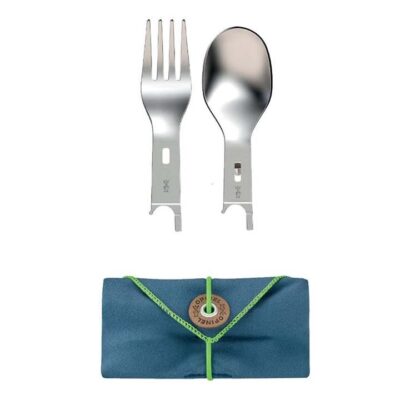 Opinel Picnic + Fork/Spoon & Napkin Set
