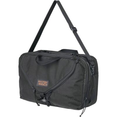 Mystery Ranch 3 Way 18L Expandable Briefcase - Black