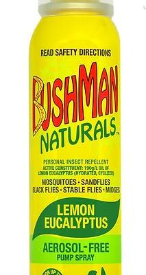 Bushman Naturals Pump Spray Insect Repellent - 145ml