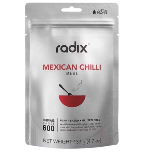 Radix Nutrition Original 600kcal Meal - Mexican Chilli