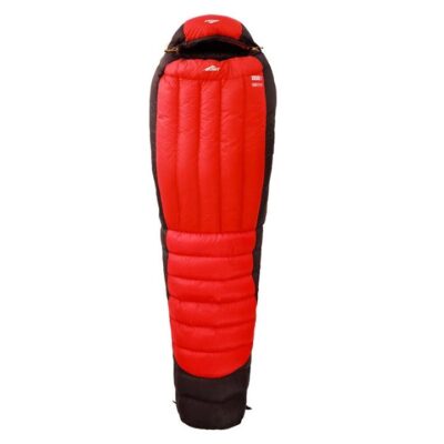 Mont Zero Superlight 1000+ Loft Standard Unisex 1/2 Zip Down Sleeping Bag - Standard