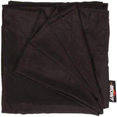 Mont Silk Sleeping Bag Liner - Black - Standard