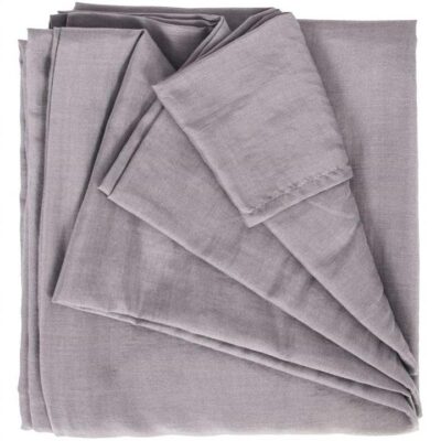 Mont Silk Sleeping Bag Liner - Ash - Standard