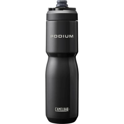 Camelbak Podium Steel Insulated Water Bottle - 650ml - Black
