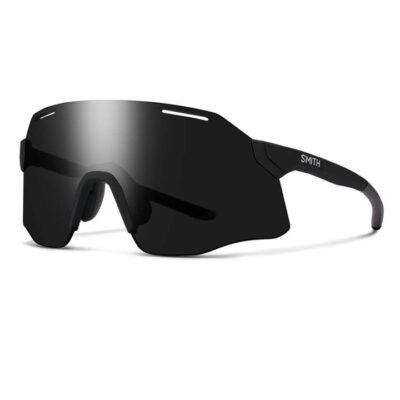 Smith Vert PivLock Sunglasses - Matte Black/ChromaPop Black