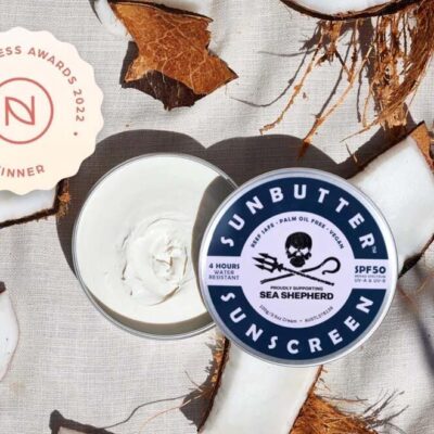 SunButter Sea Shepherd X SunButter SPF50 Sunscreen - 100g