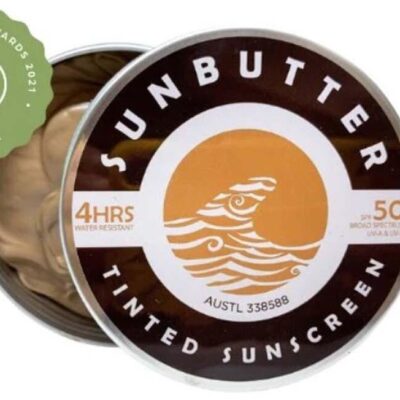 SunButter Tinted SPF50 Reef Safe Face Sunscreen - 100g