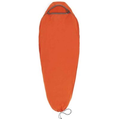 Sea to Summit Reactor Unisex Fleece Sleeping Bag Liner - Compact Mummy w/ Drawcord