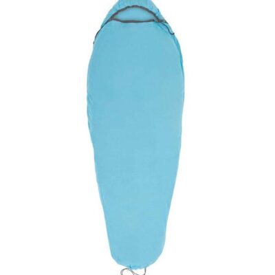 Sea to Summit Breeze Unisex Fleece Sleeping Bag Liner - Compact Mummy w/ Drawcord