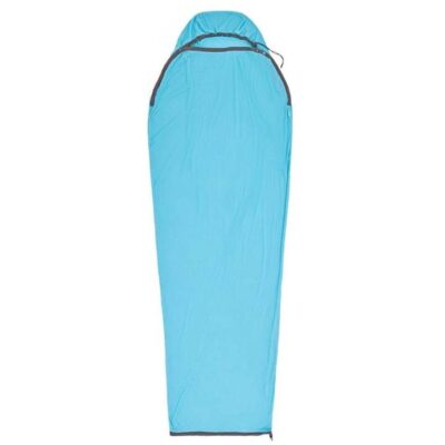 Sea to Summit Breeze Unisex Fleece Sleeping Bag Liner - Standard Mummy w/ Drawcord