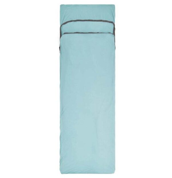Sea to Summit Comfort Blend Unisex Fleece Sleeping Bag Liner - Rectangular w/ Pillow Sleeve