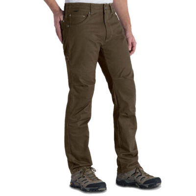 KUHL Free Rydr Mens Pant - 30L Inseam - Dark Khaki - 30