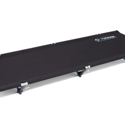 Helinox Cot One Convertible Camp Stretcher - Black