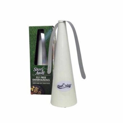 Shooaway Fly Fan - white