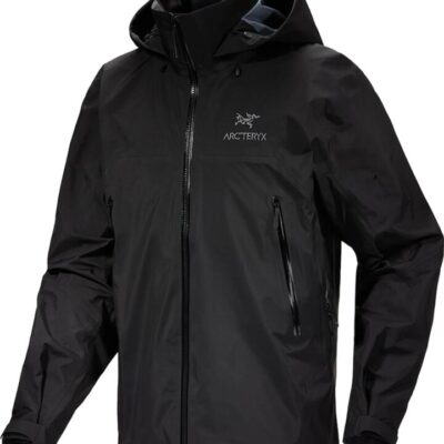 Arcteryx Beta AR GTX Mens Jacket - Black - L