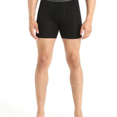 Icebreaker Merino 150 Anatomica Mens Long Boxers
