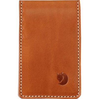 Fjallraven Ovik Large Card Holder - Leather Cognac